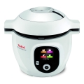 Tefal - Multifunctionele multicooker, 6 l, 1600 W/230 V, wit