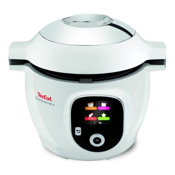 Tefal - Multifunctionele multicooker, 6 l, 1600 W/230 V, wit