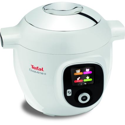 Tefal - Multifunctionele multicooker, 6 l, 1600 W/230 V, wit