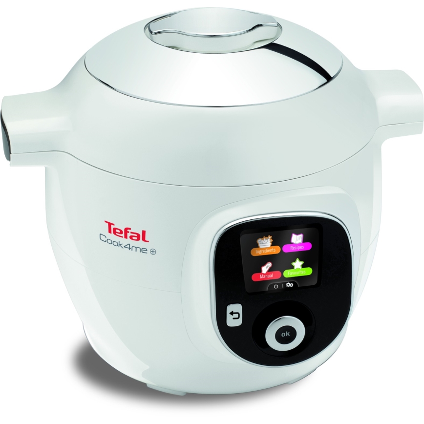 Tefal - Multifunctionele multicooker, 6 l, 1600 W/230 V, wit