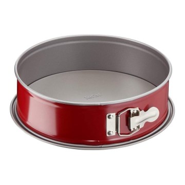 Tefal - Opvouwbare cakevorm DELIBAKE 19 cm rood