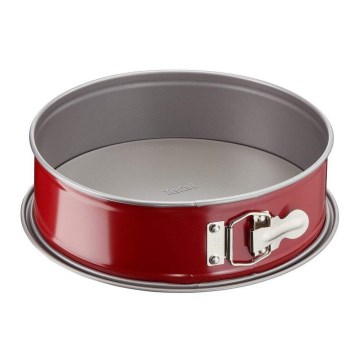 Tefal - Opvouwbare cakevorm DELIBAKE 27 cm rood