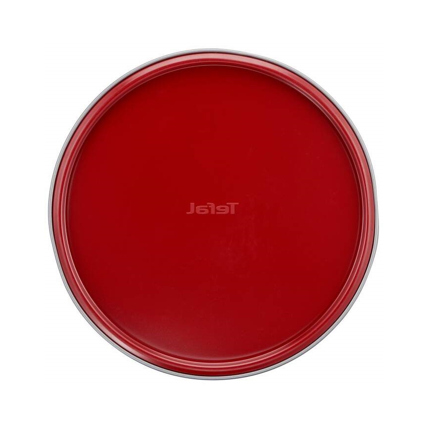 Tefal - Opvouwbare cakevorm DELIBAKE 27 cm rood