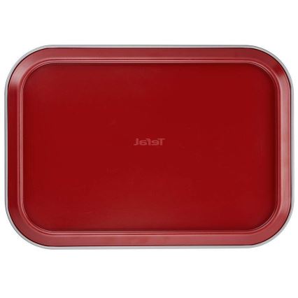 Tefal - Opvouwbare cakevorm DELIBAKE 36x24 cm rood