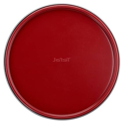 Tefal - Opvouwbare vorm Savarin DELIBAKE 27 cm rood