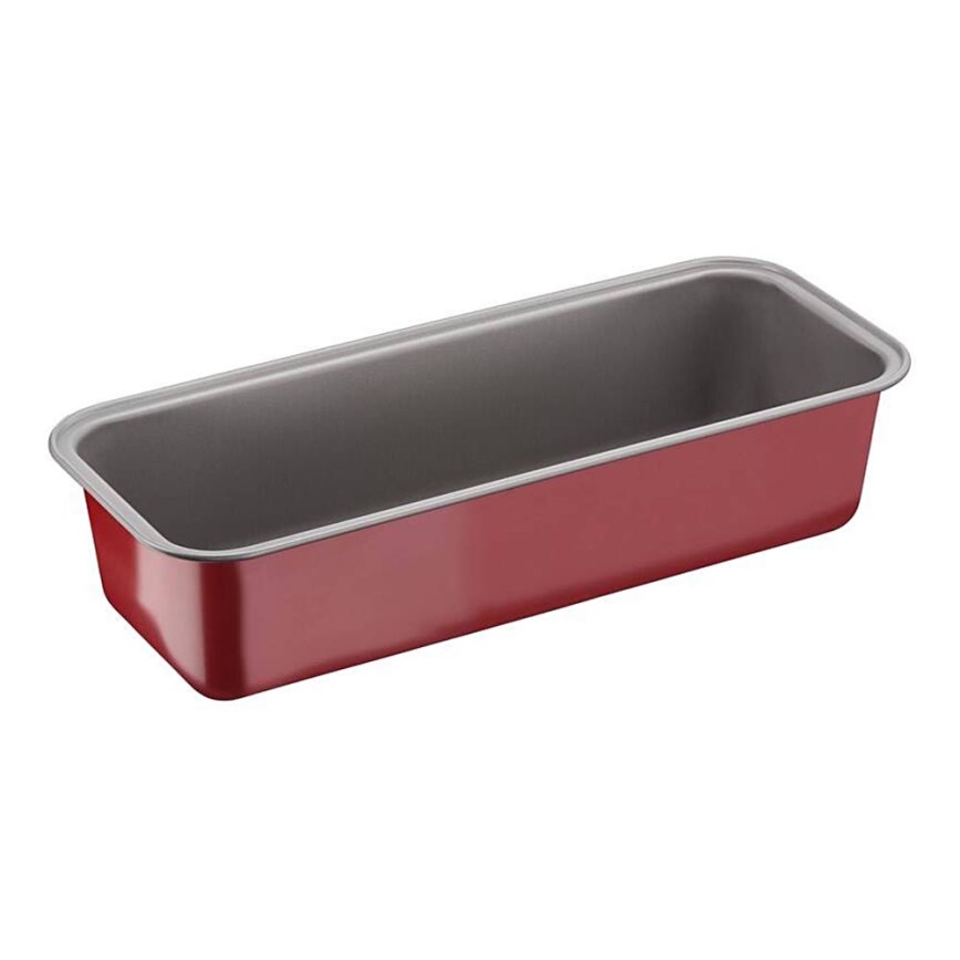 Tefal - Ovale bakvorm DELIBAKE 30 cm rood