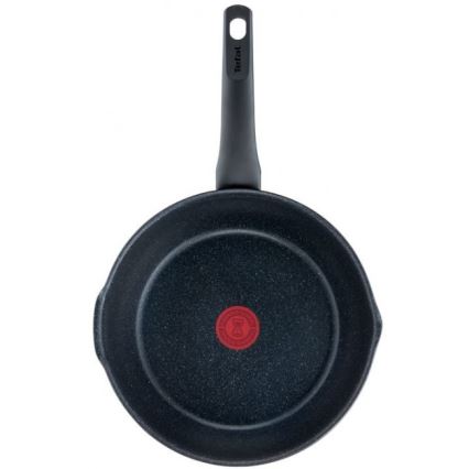 Tefal - Pan met deksel BLACK STONE 26 cm