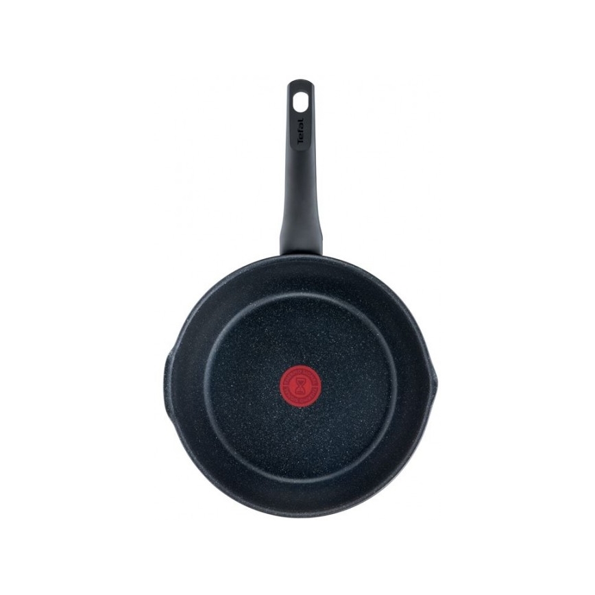 Tefal - Pan met deksel BLACK STONE 26 cm