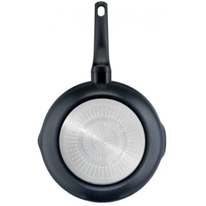 Tefal - Pan met deksel BLACK STONE 26 cm