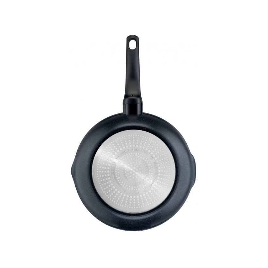 Tefal - Pan met deksel BLACK STONE 26 cm