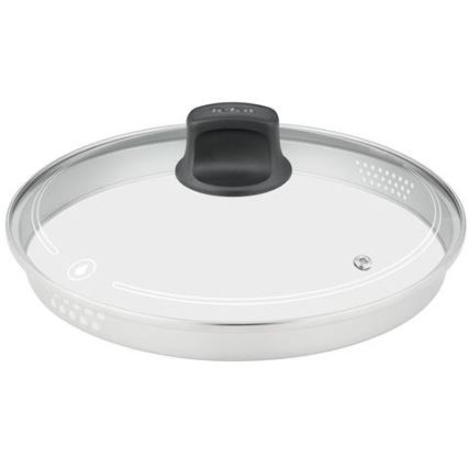 Tefal - Pan met deksel BLACK STONE 26 cm