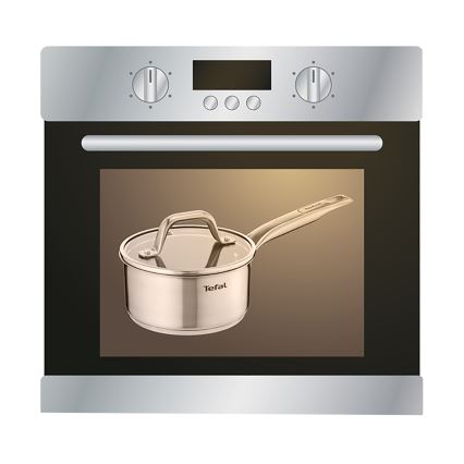 Tefal - Pan met deksel RECYCLE 24 cm