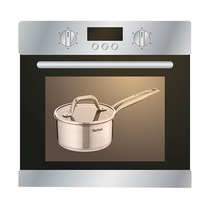 Tefal - Pan met deksel RECYCLE 24 cm