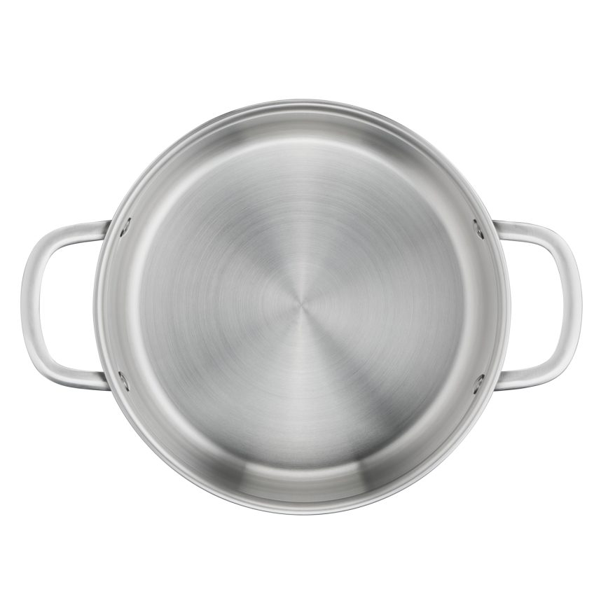 Tefal - Pan met deksel RECYCLE 24 cm