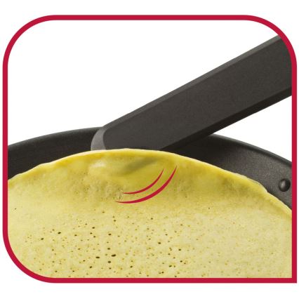 Tefal - Pannenkoekenomdraaier INGENIO zwart