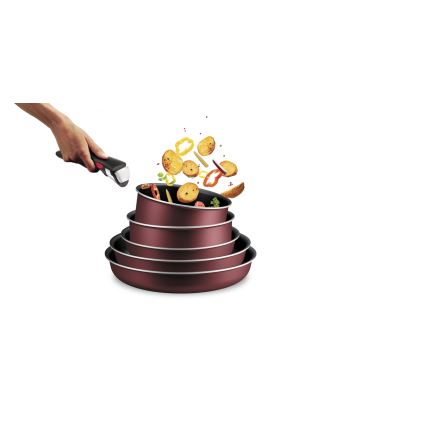 Tefal - Pannenset 6-delig INGENIO SIMPLY COOK