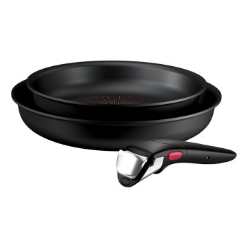 Tefal - Pannenset INGENIO Excellence Fusion, 3-delig