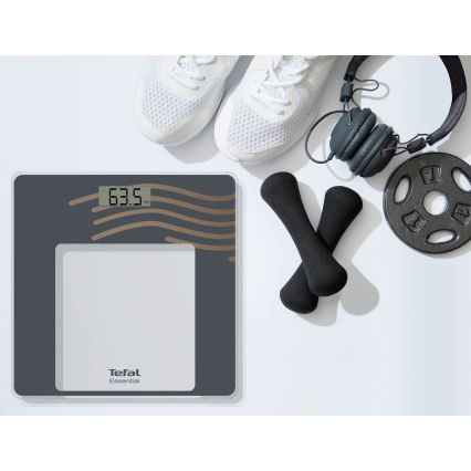Tefal - Personenweegschaal Essential DUNES COLLECTION 1xAAA