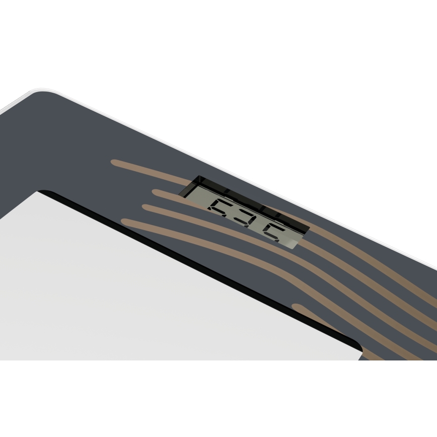 Tefal - Personenweegschaal Essential DUNES COLLECTION 1xAAA