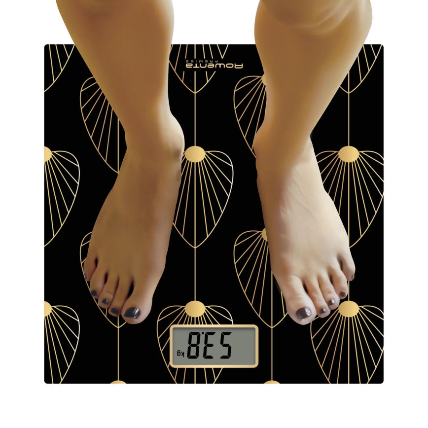 Tefal - Personenweegschaal Premiss 1xCR2032