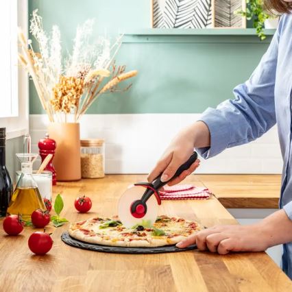 Tefal - pizza snijder INGENIO roestvrij/zwart