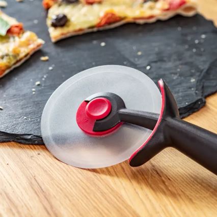 Tefal - pizza snijder INGENIO roestvrij/zwart