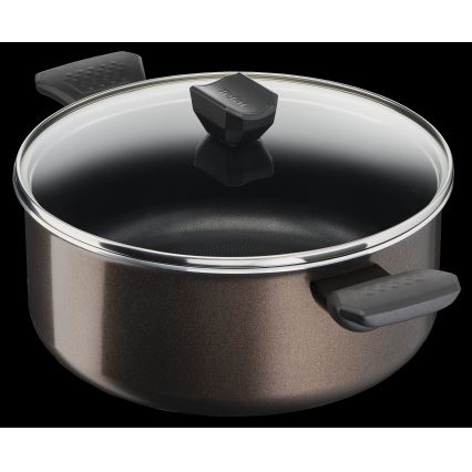 Tefal - Pot met deksel EASY COOK & CLEAN 24 cm