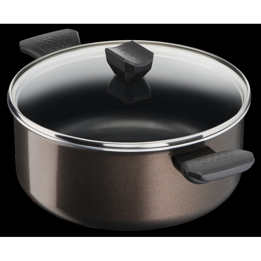 Tefal - Pot met deksel EASY COOK & CLEAN 24 cm