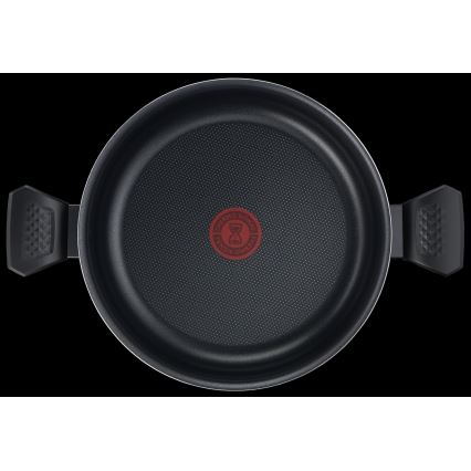 Tefal - Pot met deksel EASY COOK & CLEAN 24 cm
