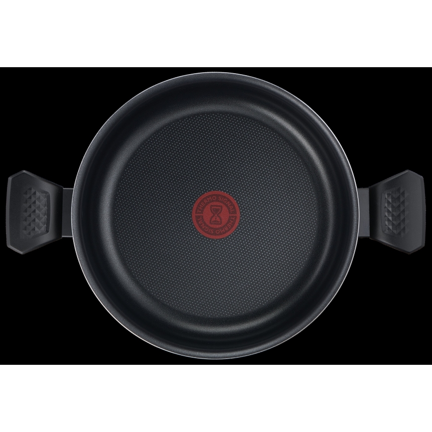 Tefal - Pot met deksel EASY COOK & CLEAN 24 cm