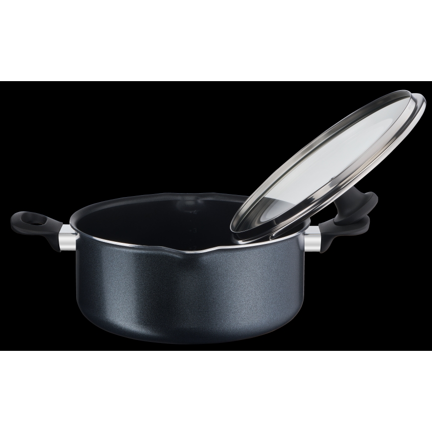 Tefal - Pot met deksel FAMILY DAY 24 cm