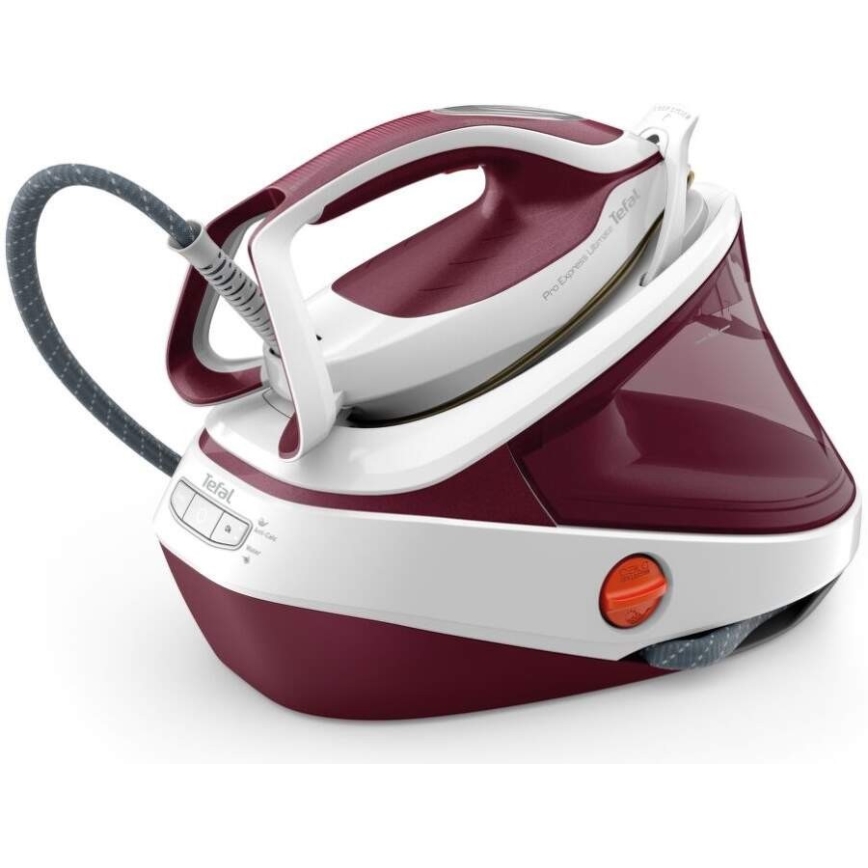 Tefal - Stoomgenerator PRO EXPRESS ULTIMATE wijnrood
