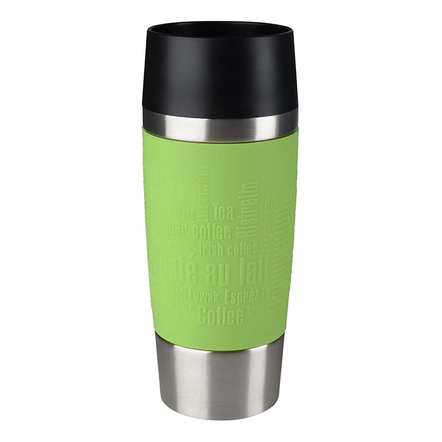 Tefal - Reismok 360 ml TRAVEL MUG roestvrij/groen