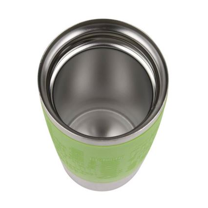 Tefal - Reismok 360 ml TRAVEL MUG roestvrij/groen