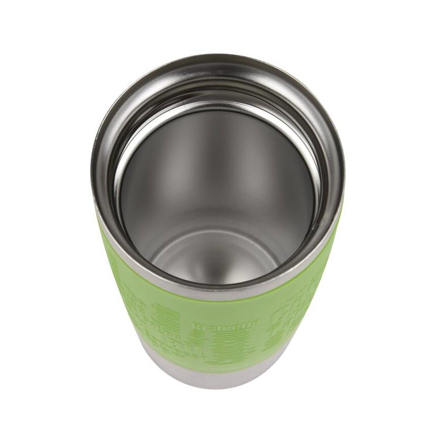 Tefal - Reismok 360 ml TRAVEL MUG roestvrij/groen