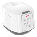 Tefal - Rijstkoker 8-in-1 EASY COOK 750 W/230 V 5 l wit