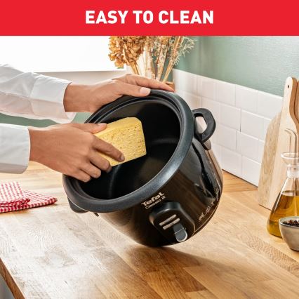 Tefal - Rijstkoker CLASSIC 500W/230V 3 l zwart