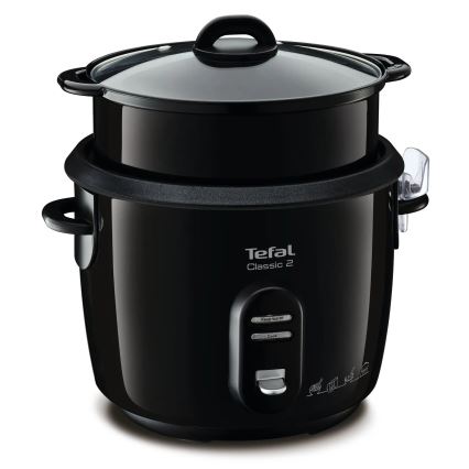 Tefal - Rijstkoker CLASSIC 600W/230V 5 l zwart