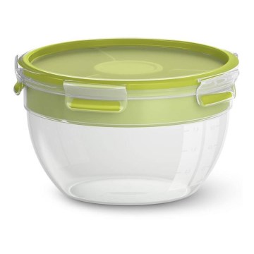 Tefal - Salade container 2,6 l MASTER SEAL TO GO groen