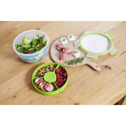 Tefal - Salade container 2,6 l MASTER SEAL TO GO groen