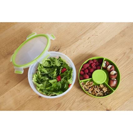 Tefal - Salade container 2,6 l MASTER SEAL TO GO groen