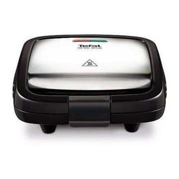 Tefal - Sandwich maker CROC TIME 700W/230V zwart/chroom