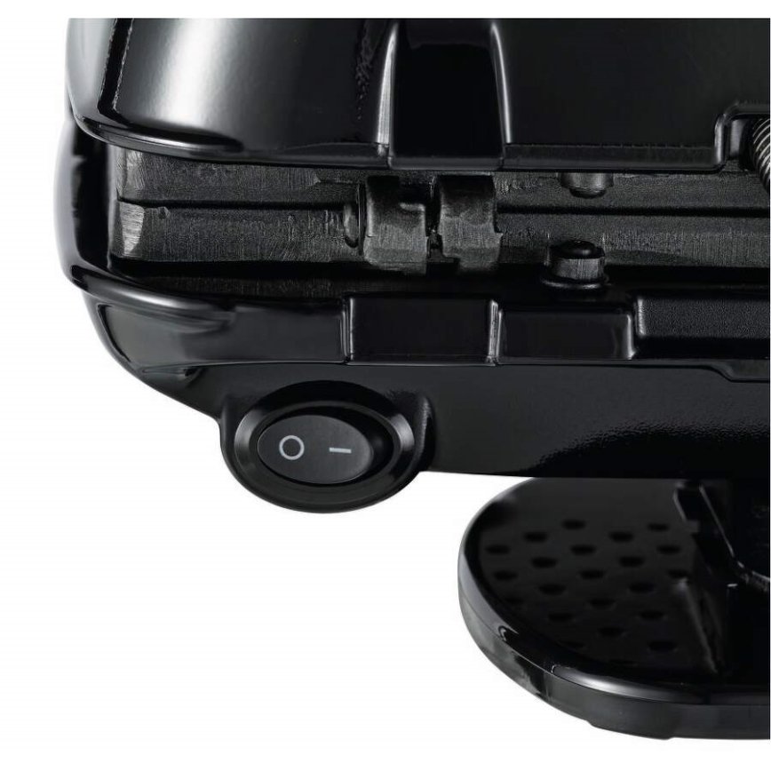 Tefal - Sandwich maker CROC TIME 700W/230V zwart/chroom