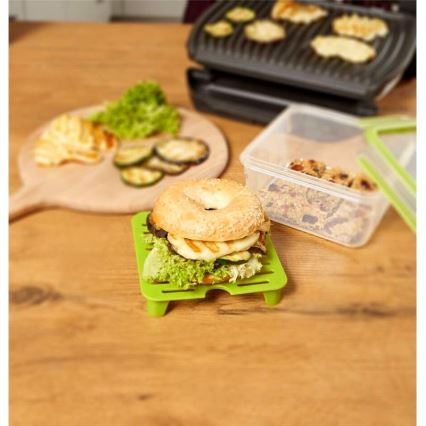 Tefal - Sandwichdoos 1,3 l MASTER SEAL TO GO groen