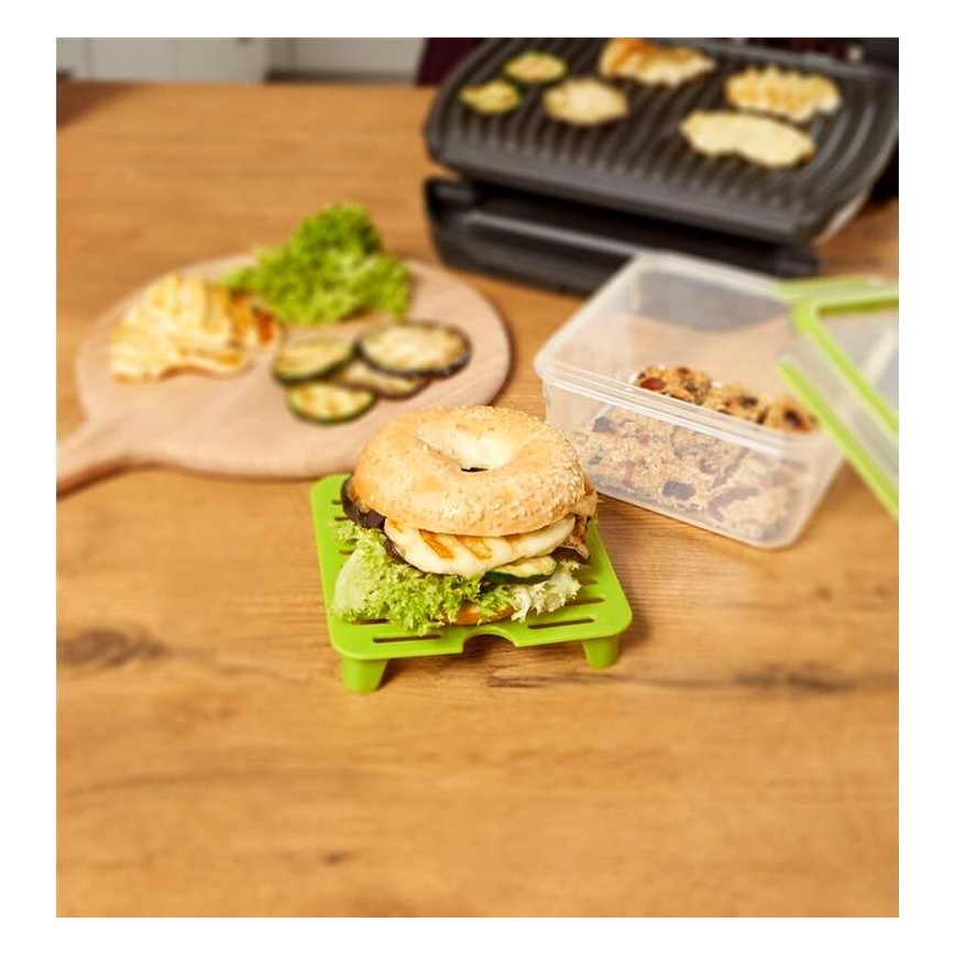 Tefal - Sandwichdoos 1,3 l MASTER SEAL TO GO groen