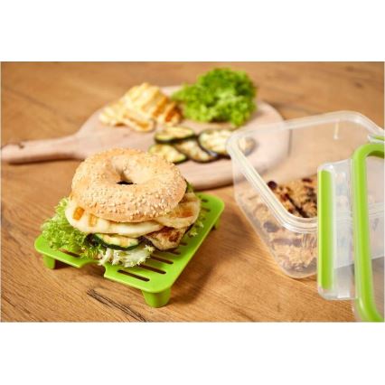 Tefal - Sandwichdoos 1,3 l MASTER SEAL TO GO groen