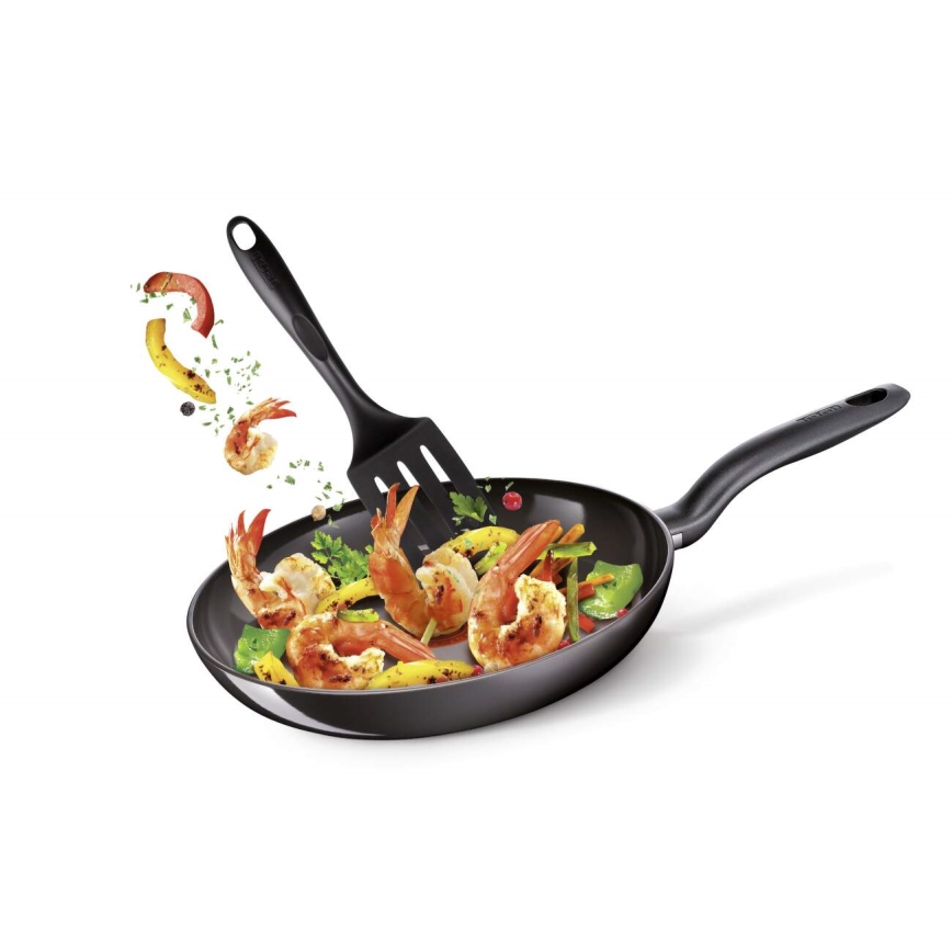 Tefal - Set keukengerei 5 st. BIENVENUE zwart