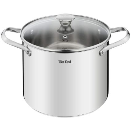 Tefal - Set kookgerei 10 st. COOK EAT roestvrij