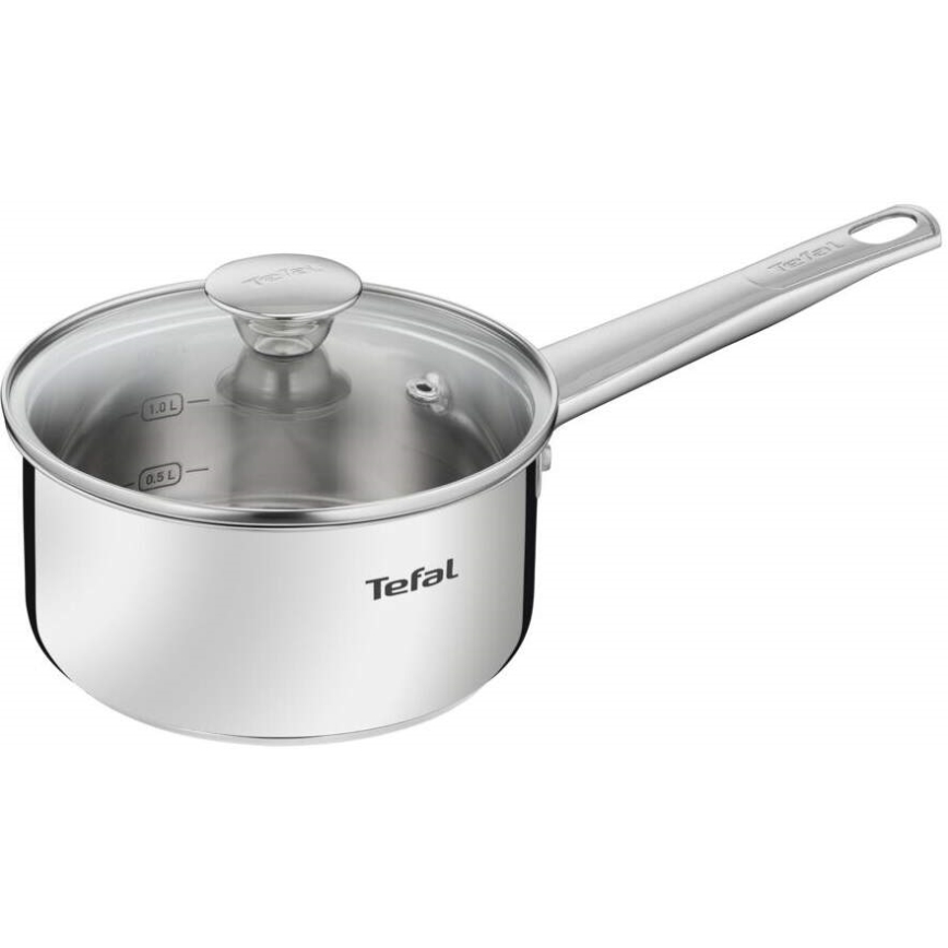 Tefal - Set kookgerei 10 st. COOK EAT roestvrij