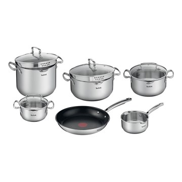 Tefal - Set kookgerei 10 st. DUETTO